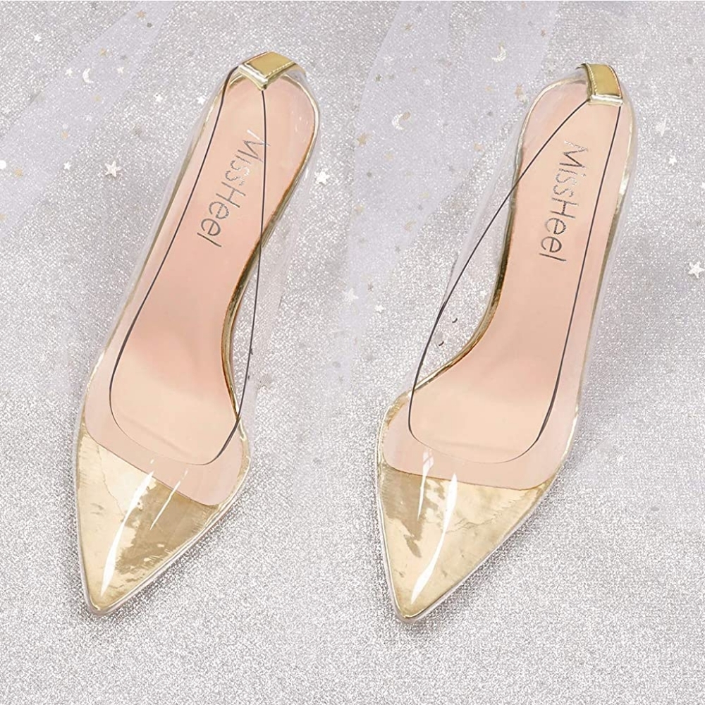 Clear Heels
